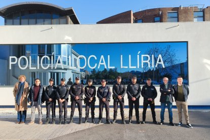 Plantilla policía local de Llíria