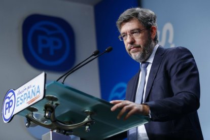 Alberto Nadal, en su etapa como secretario de Estado en el Gobierno de Rajoy.
