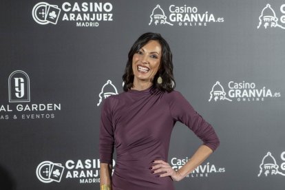 La presentadora Laila Jiménez