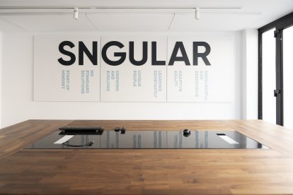 (Foto de ARCHIVO)
Centro de trabajo de Sngular.
REMITIDA / HANDOUT por SNGULAR