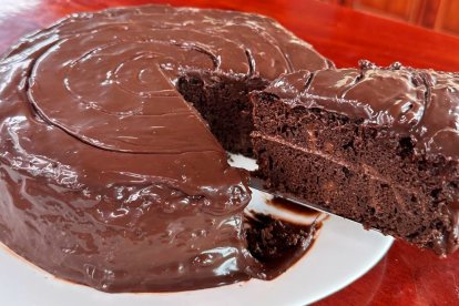 Tarta de chocolate