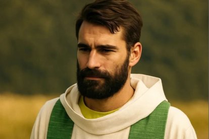 El padre Matteo Balzano