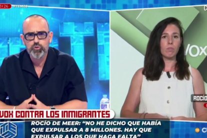 Risto Mejide y Rocío de Meer