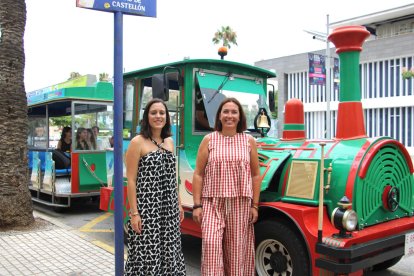 Tren turístico Grao
