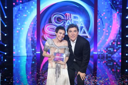 Melani fue la ganadora de "Tu cara me suena 12"