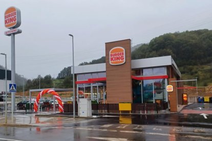 (Foto de ARCHIVO)
Burguer King abre un nuevo establecimiento en Andoain.
REMITIDA / HANDOUT por BURGUER KING
21/11/2022