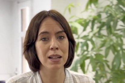 Diana Morant en su vídeo anunciando delitos de odio
