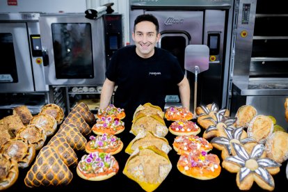 Con todos ustedes, José Roldán, el mejor panadero del mundo.