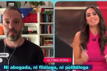 Antonio Maestre, durante su intervención en laSexta.