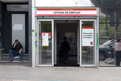 (Foto de ARCHIVO)
Entrada a una oficina del SEPE, a 6 de mayo de 2024, en Madrid (España). 
Eduardo Parra / Europa Press
06 MAYO 2024