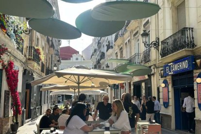 Terraza en Ruzafa