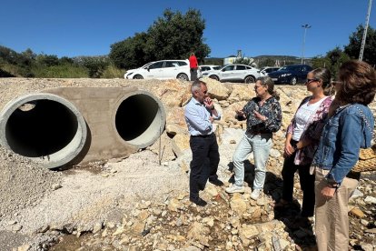 Trabajos tras la riada en Castellón