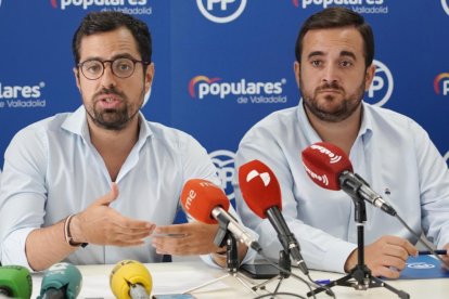 Eduardo Carazo y José Ángel Alonso, PPCYL