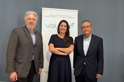 Firma del acuerdo entre ValgrAI y Torre Juana OST