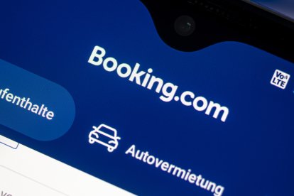 (Foto de ARCHIVO)
Imagen del portal Booking.com que permite reservar muchas cosas.
Photo: Fabian Sommer/dpa
16/5/2021 ONLY FOR USE IN SPAIN