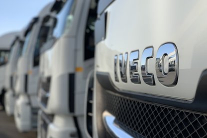 Archivo - Logo de Iveco.