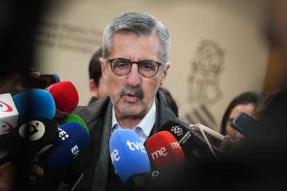 José María Ángel, el pasado mes de febrero.
