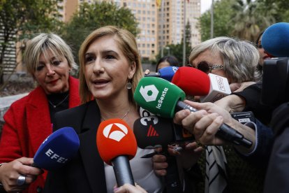 La exconsellera de Emergencias, Salomé Pradas