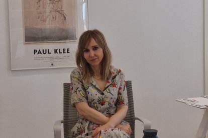 Blanca de la Torre, presidenta del IVAM
