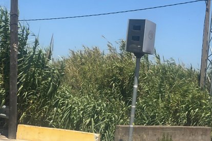 Imagen ilustrativa de radar fijo; el más multón de Castilla-La Mancha en 2024 se encuentra en el km 156 de la A-3, en la provincia de Cuenca, aunque no corresponde al de la imagen