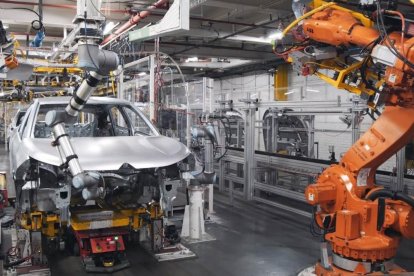 Fábrica de coches en España