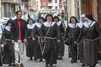 Las monjas de Belorado