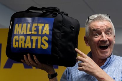 (Foto de ARCHIVO)
El consejero delegado de Ryanair, Michael O'Leary.
EDUARDO PARRA - EUROPA PRESS
13/2/2025
