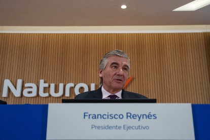 (Foto de ARCHIVO)
El presidente de Naturgy, Francisco Reynés, ofrece una rueda de prensa.
Matias Chiofalo / Europa Press
20/2/2025