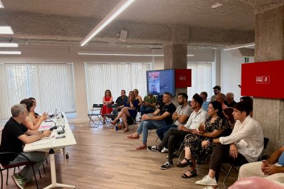 Diana Morant y su reunión con alcaldes de la dana