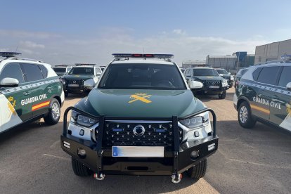 Los nuevos KGM de la Guardia Civil