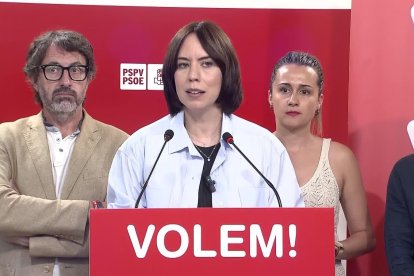 Diana Morant comparece tras la dimisión de José María Ángel