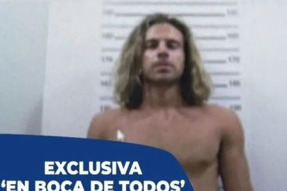 Daniel Sancho en la prisión de Koh Samui.