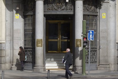 (Foto de ARCHIVO)
Sede de la CNMC en Madrid. 
8/5/2015