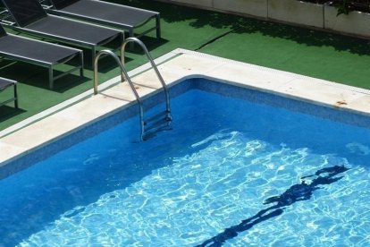 Imagen de una piscina
