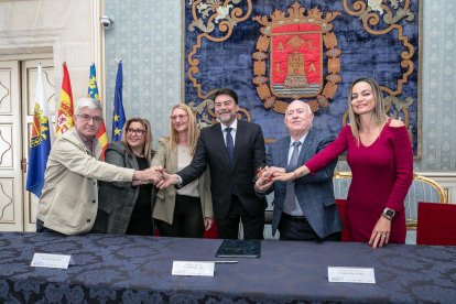 Foto; Ayuntamiento de Alicante/Ernesto Caparrós