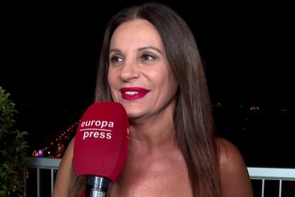 Sonia Monroy, que tras quedarse cuarta en el año 2011, llega dispuesta a ganar