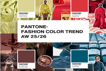 Colores tendencia otoño-invierno 2025/2026