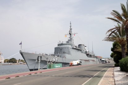 Buque de la Armada de Brasil