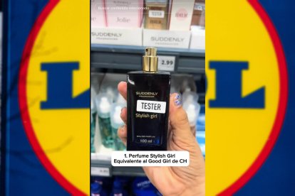 'Stylish Girl' de Suddenly, el perfume de Lidl que muchas comparan con 'Good Girl' de Carolina Herrera por solo 6€.