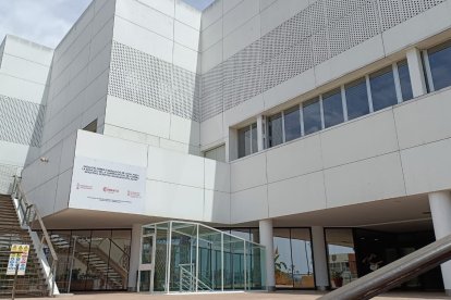 (Foto de ARCHIVO)
Imagen de las obras de la futura sede de la Cámara de Comercio de Alicante en el antiguo centro comercial Panoramis

EUROPA PRESS
11/6/2025