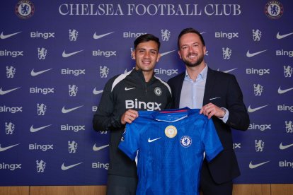 El Chelsea presenta a Buonanotte