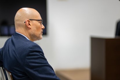 Saül Gordillo declara durante su juicio por agredir sexualmente de una redactora.