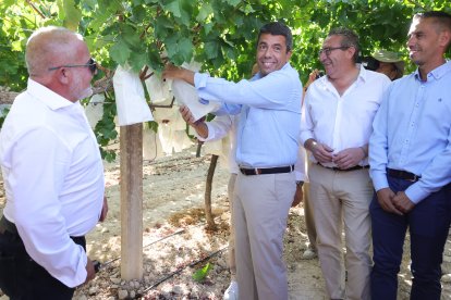 Carlos Mazón en La Romana (Alicante)