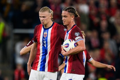 Noruega, con un pie en el Mundial