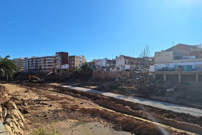 Barranco del Poyo a su paso por Paiporta (Archivo)