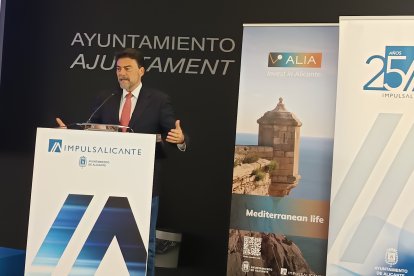 Luis Barcala, alcalde de Alicante