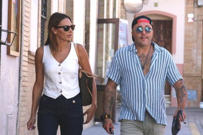 Irene Rosales y Kiko Rivera, tras su separación.