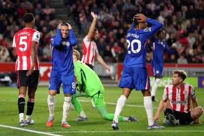 Al Chelsea se le escapó la victoria sobre la hora