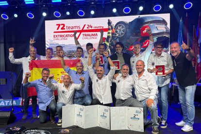 Bomberos del Consorcio de Valencia