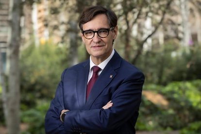 Salvador Illa, President  de la Generalitat